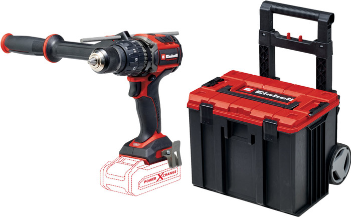 Einhell TP-CD 18/120 Li-i BL Solo (without battery) + Einhell E-Case L Main Image