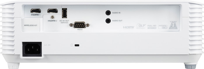 Acer X1528Ki rückseite