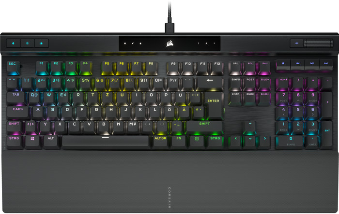 Corsair K70 RGB PRO Optisch-Mechanische Gaming-Tastatur Qwertz Main Image