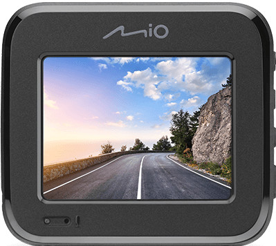 Mio MiVue C545 Pro Full HD + HDR rückseite