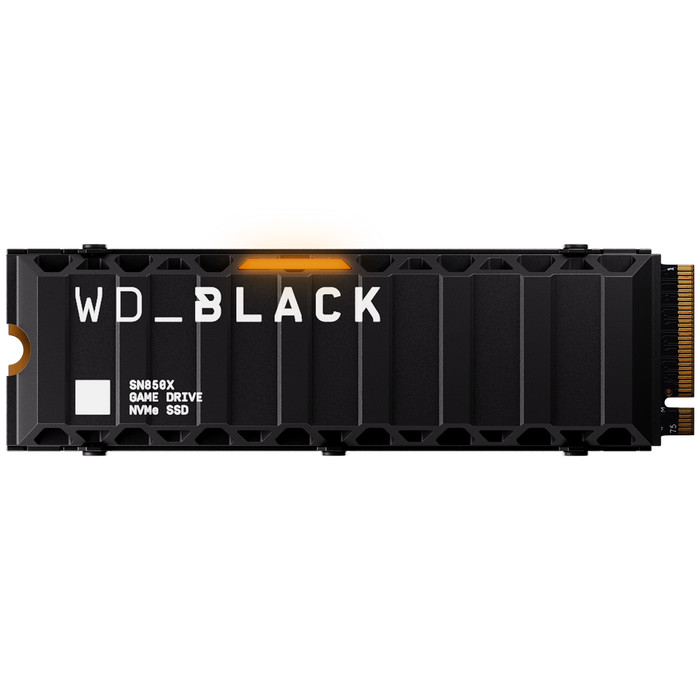 WD Black SN850X 8TB mit Kühlkörper NVMe SSD Main Image
