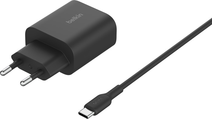 Belkin Boost Charge MagSafe and Qi2 3-in-1 Wireless Charger 15W with Stand Black accessory