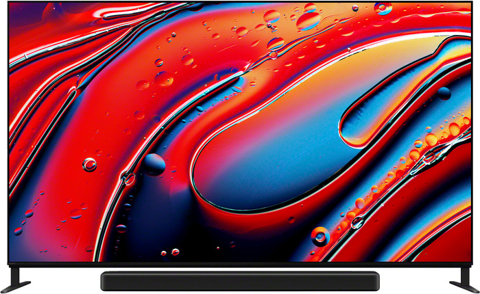 Sony 65 inches Bravia 9 4K QLED XR Mini-LED (2024) front
