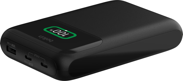 Belkin BoostCharge Pro Laptop Powerbank mit Power Delivery 20.000 mAh Schwarz Main Image