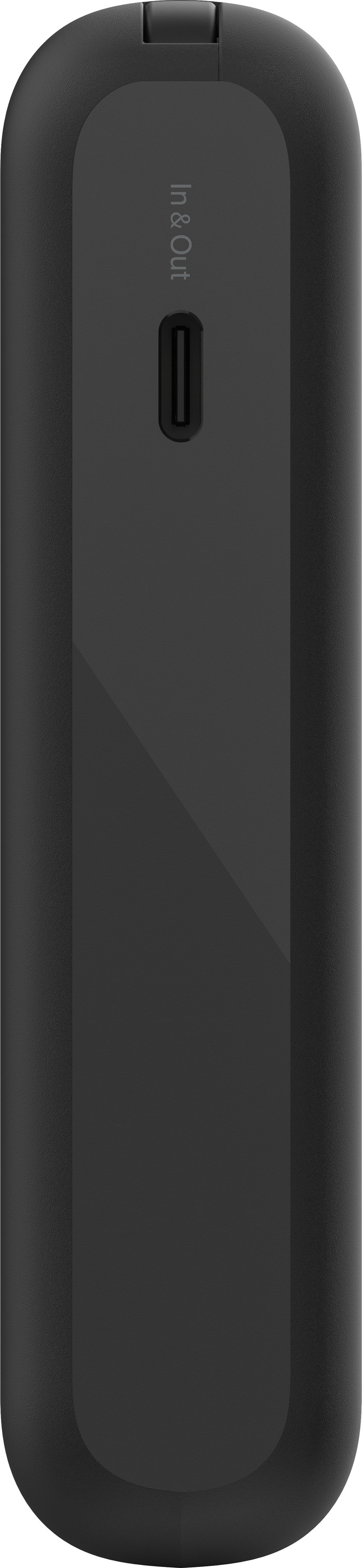 Belkin BoostCharge Powerbank mit Power Delivery 10.000 mAh Schwarz rückseite