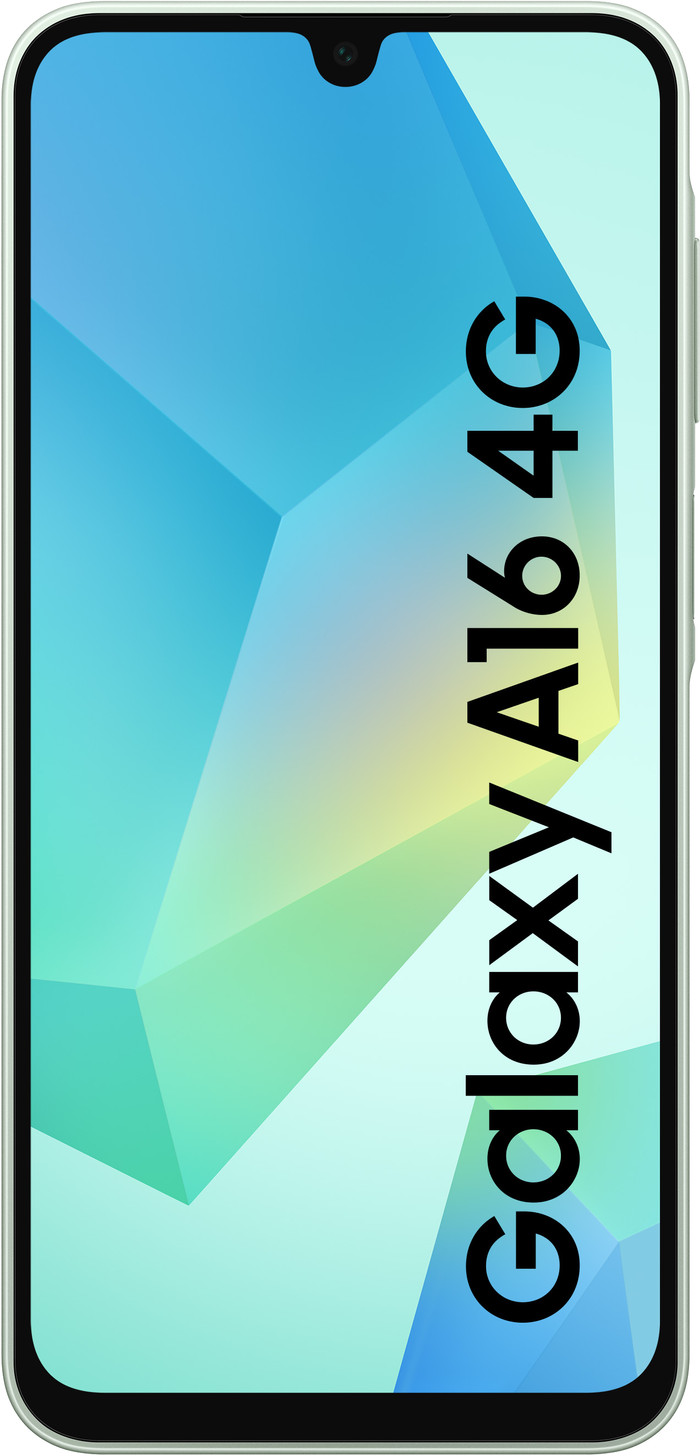 Samsung Galaxy A16 128GB Grün 4G vorne