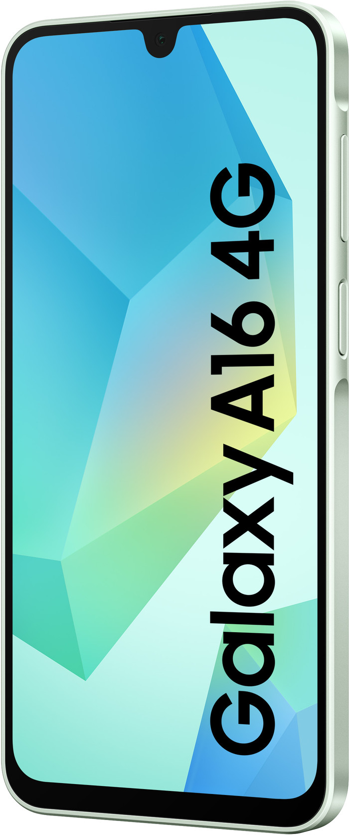 Samsung Galaxy A16 128GB Grün 4G rechte seite