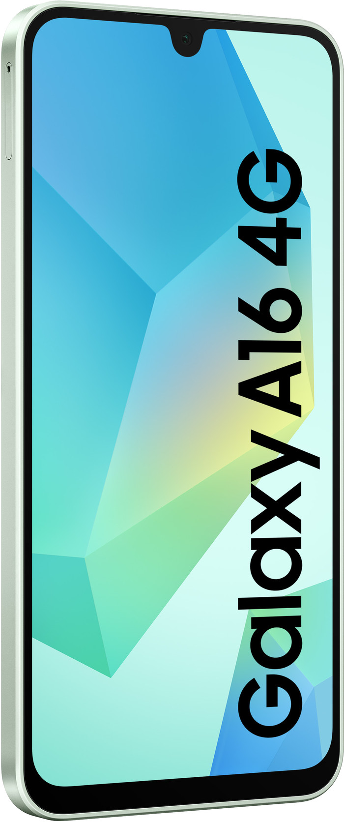 Samsung Galaxy A16 128GB Grün 4G linke seite