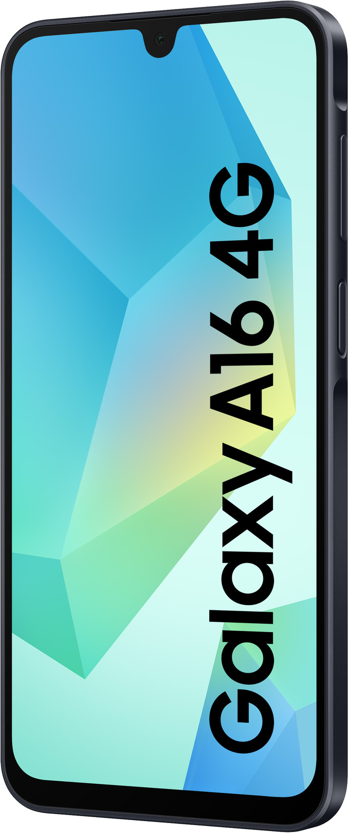 Samsung Galaxy A16 128GB Black 4G right side