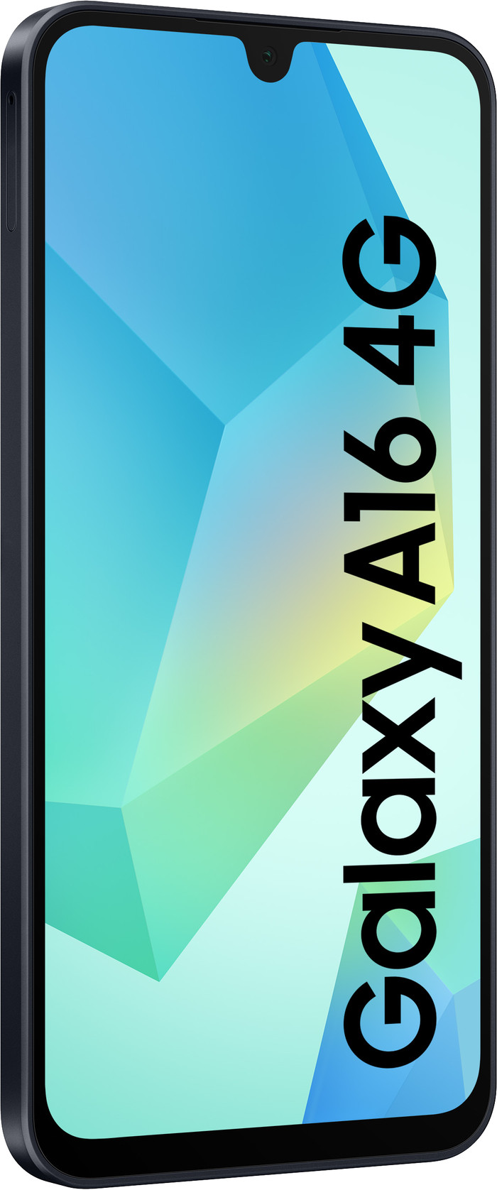 Samsung Galaxy A16 128GB Black 4G left side
