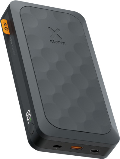 Xtorm Fuel Powerbank mit Power Delivery 45.000 mAh Schwarz linke seite