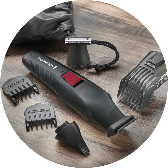 Remington G12 Graphite 12-in-1 Set produkt in gebrauch