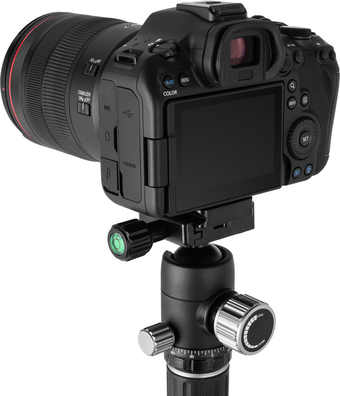 BlueBuilt Tripod mit Kugelkopf visuelles Coolblue 4
