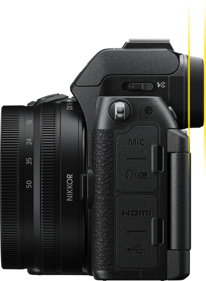 Nikon Z50 II right side