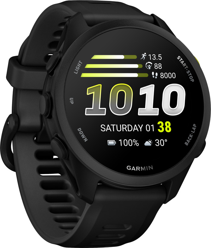 Garmin Forerunner 70 43mm Black right side