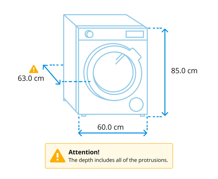 Samsung WW90DB7U94GBU3 Bespoke AI Wash visual Coolblue 1
