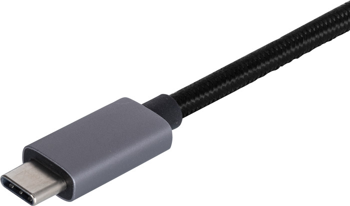 BlueBuilt USB-C auf USB-C / USB-A und HDMI Adapter detail