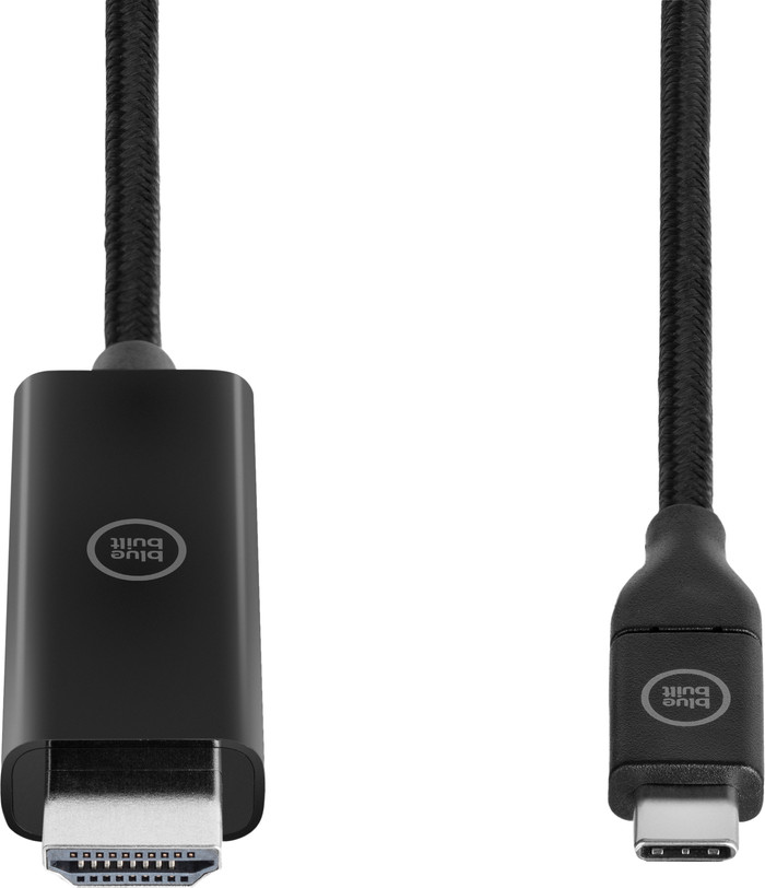 BlueBuilt USB-C auf HDMI Kabel 2 m oberseite