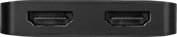 BlueBuilt USB-C auf Dual HDMI Adapter detail