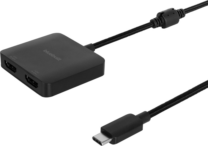 BlueBuilt USB-C auf Dual HDMI Adapter Main Image