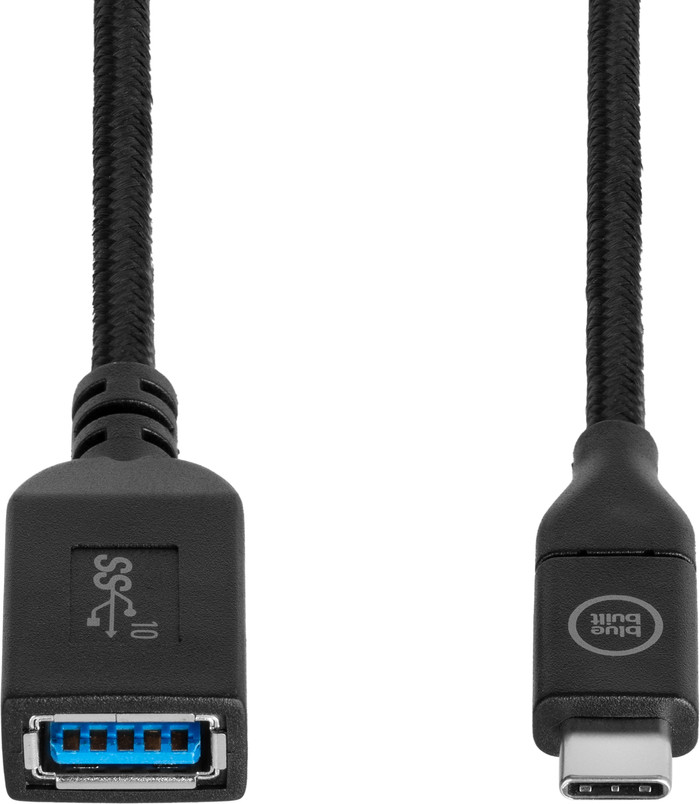 BlueBuilt USB-C auf USB-A Adapter oberseite