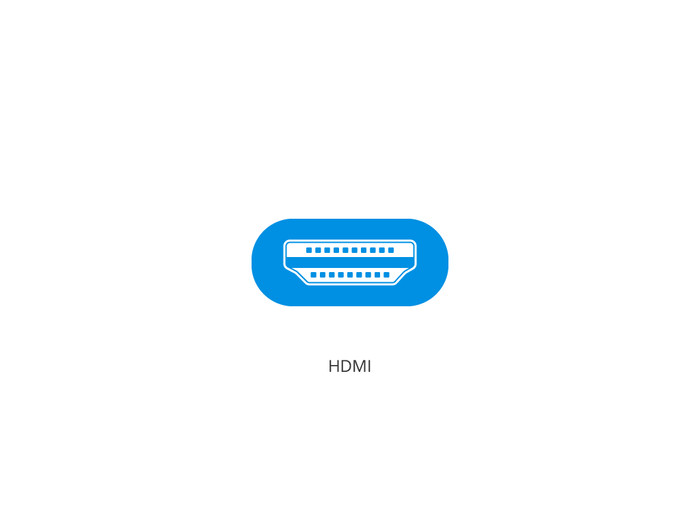 BlueBuilt USB-C auf Dual HDMI Adapter visuelles Coolblue 1