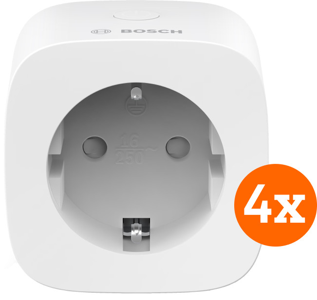 Bosch Zwischenstecker Kompakt 4er-Pack Main Image