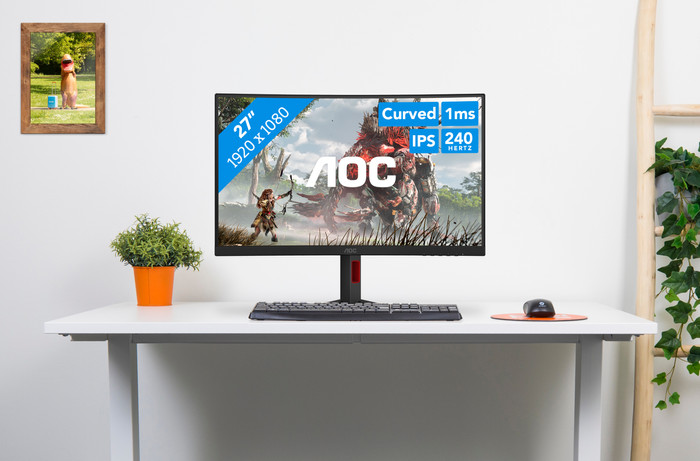 AOC C27G4Z2 Curved visuelles Coolblue 1