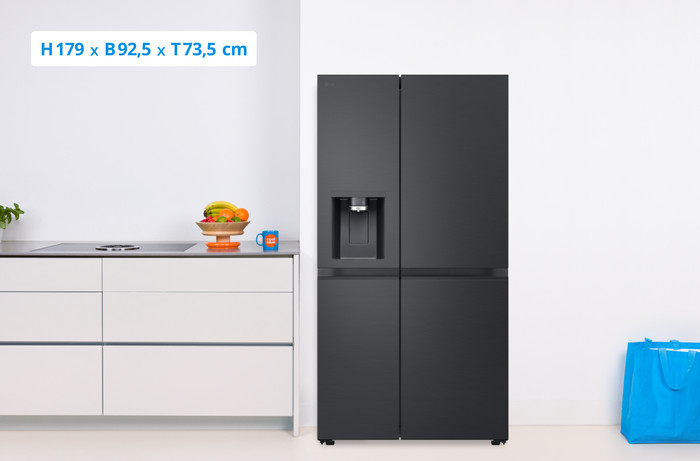 LG GSLE91EVAC visuelles Coolblue 1