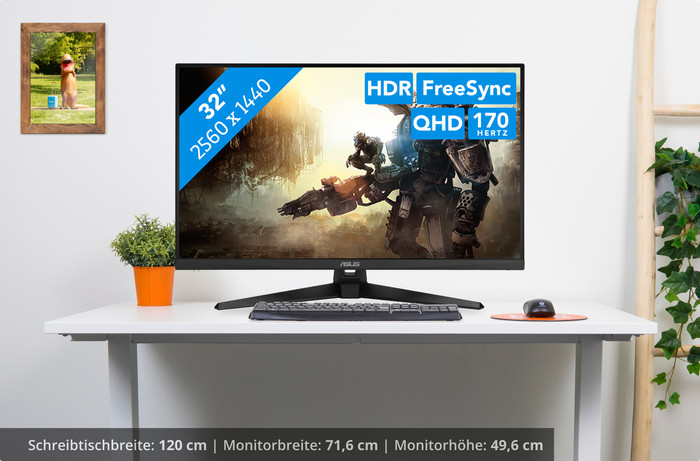 ASUS TUF Gaming VG32AQA1A visuelles Coolblue 1