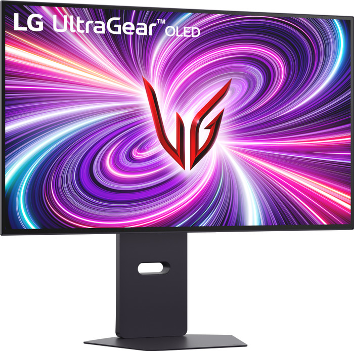 LG UltraGear OLED 32GS95UV-B vorne