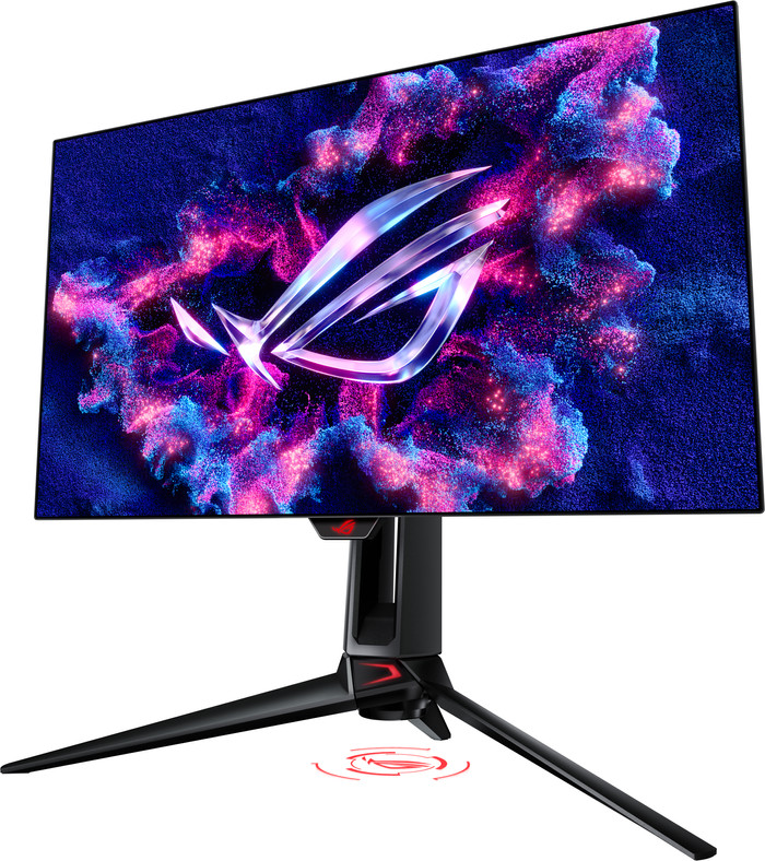 ASUS PG27AQDP vorne