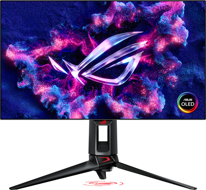 ASUS PG27AQDP vorne
