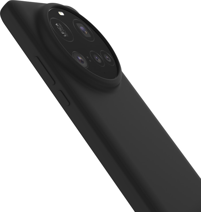 Just in Case Soft Design Xiaomi 17 Ultra Back Cover Black detail