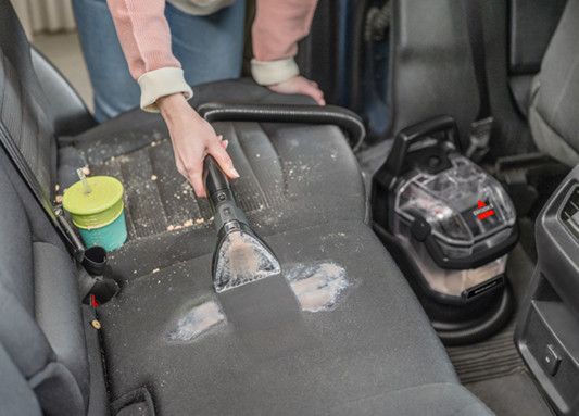 BISSELL SpotClean C9 Pro produkt in gebrauch