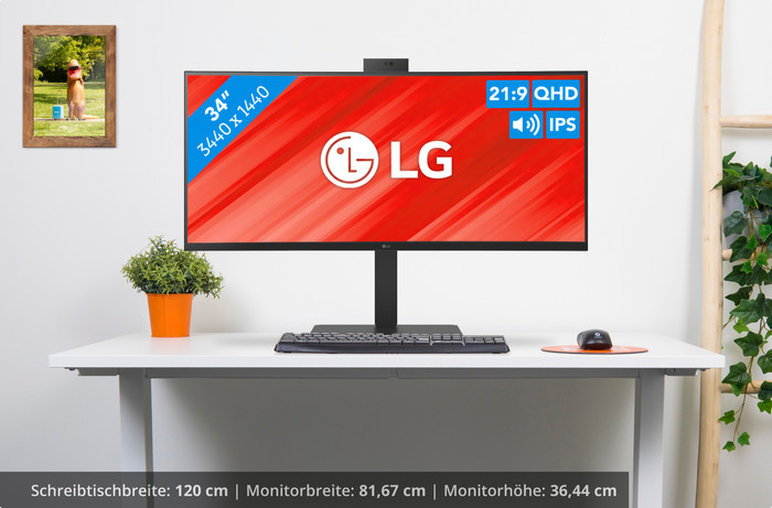 LG 34BA85QE-B visuelles Coolblue 1