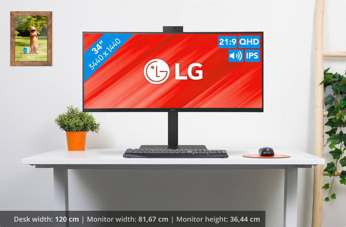 LG 34BA85QE-B visual Coolblue 1