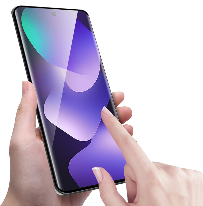 Just In Case Tempered Glass Xiaomi Redmi Note 15 Displayschutz produkt in gebrauch