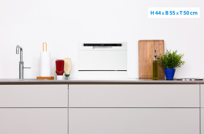 Inventum VVW5520 / Freistehend visuelles Coolblue 1