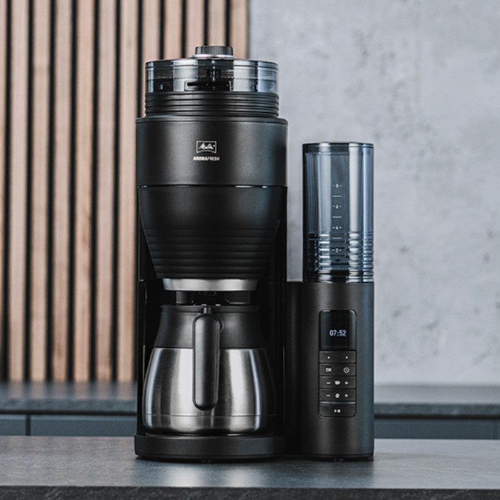 Melitta AromaFresh Therm Pro X 1030-12 produkt in gebrauch