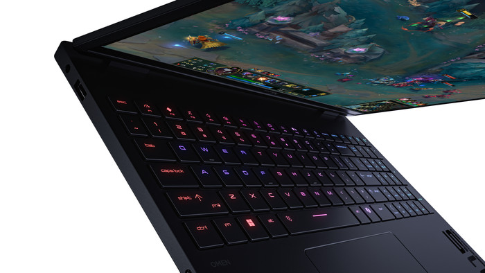 HyperX OMEN 15-gb0076ng - 15,3" - AMD Ryzen 7 - 16GB RAM/512 GB SSD - RTX 5070 detail