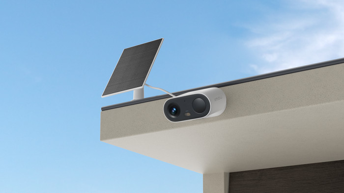 Imou Cell Go Full Color Kit produkt in gebrauch