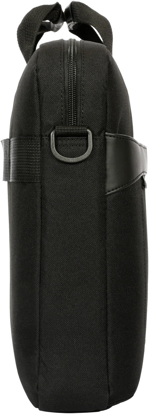 Targus 17,3 Zoll GeoLite EcoSmart Essential Laptoptasche linke seite