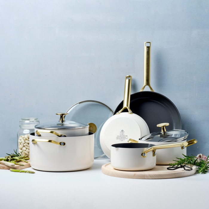 BK Sublime Frying Pan Set 24cm + 28cm + Wok 28cm detail