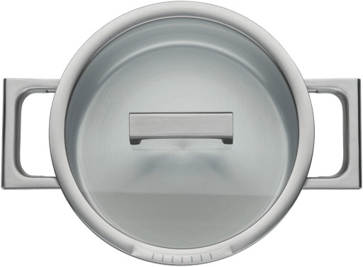 WMF Ultimate Cool Topfset 5-teilig + Glasdeckel oberseite