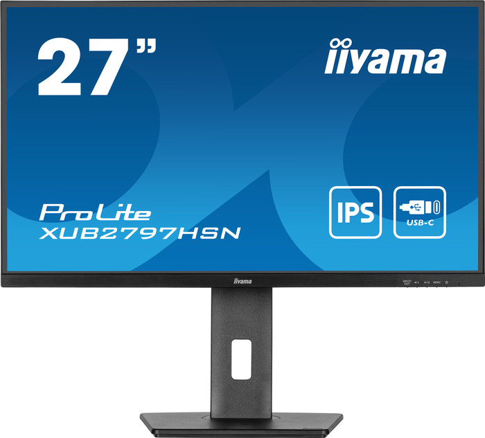 Iiyama ProLite XUB2797HSN-B2 front