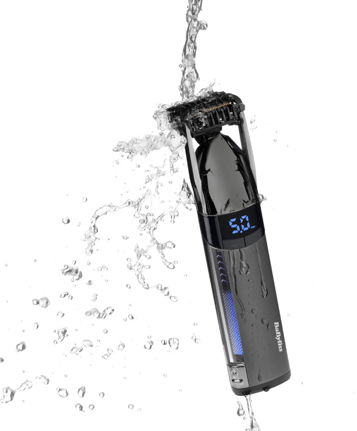 BaByliss Super-X Metal Black S991E detail