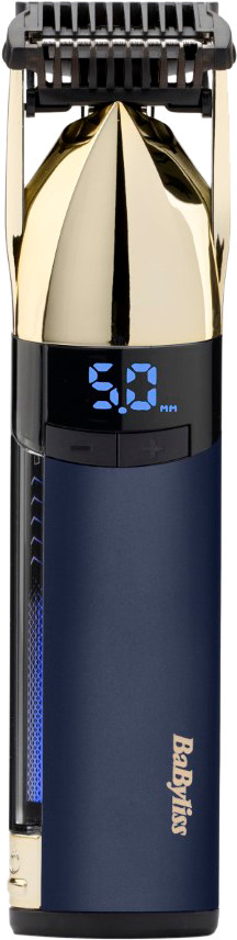 BaByliss Super-X Metal Gold and Navy S992E front