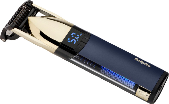 BaByliss Super-X Metal Gold and Navy S992E detail