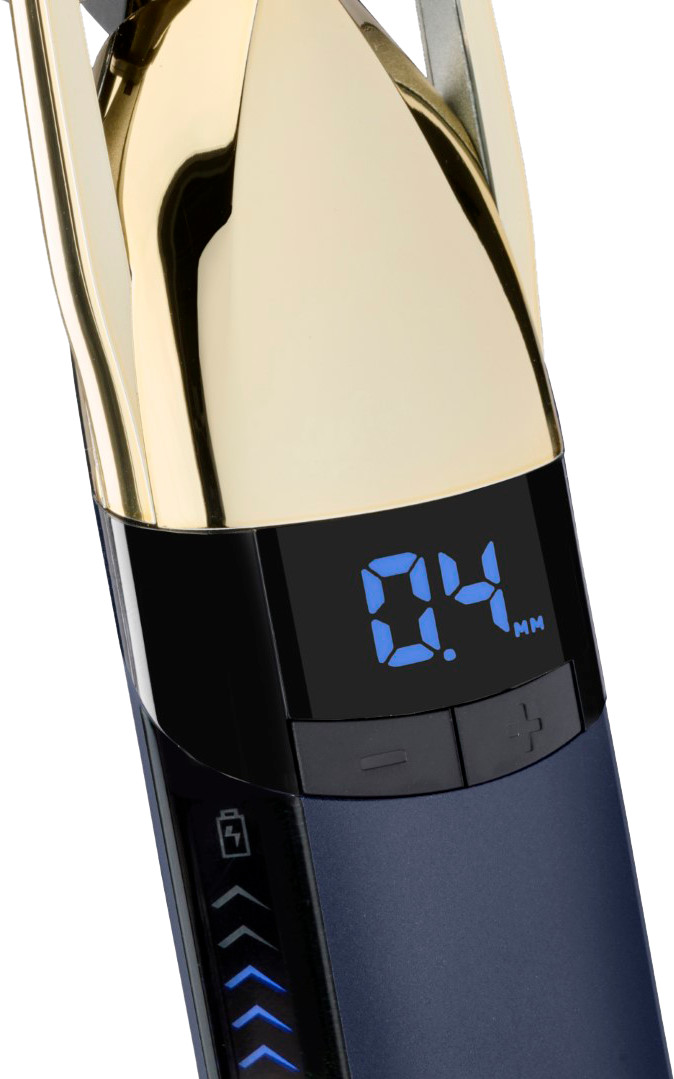 BaByliss Super-X Metal Gold and Navy S992E detail